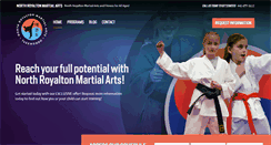 Desktop Screenshot of northroyaltonata.com